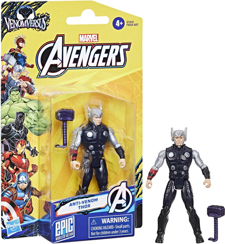 Marvel avengers figurine 10 cm venin thor | 3 pièces