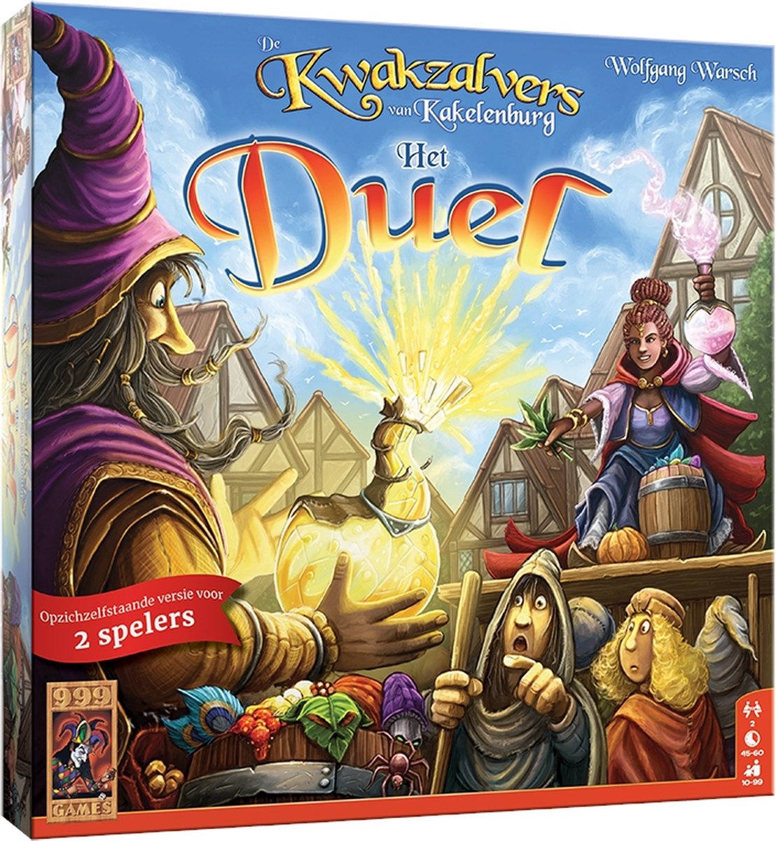 999games jeu charlatans de Kakelenburg le duel