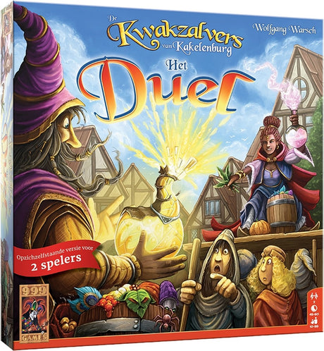 999games jeu charlatans de Kakelenburg le duel