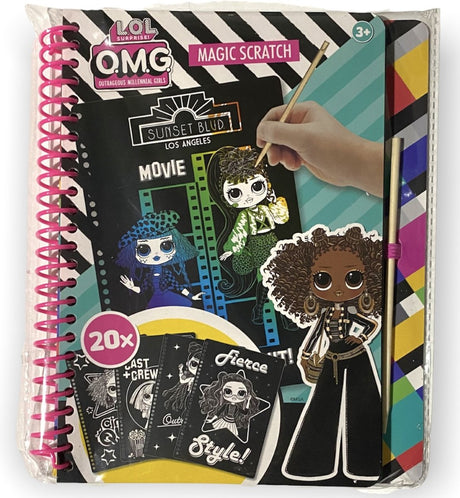 MDR. ensemble de scratch magique