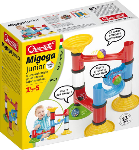 Quertti Knikkerbaan Migoga Junior, 22dlg.
