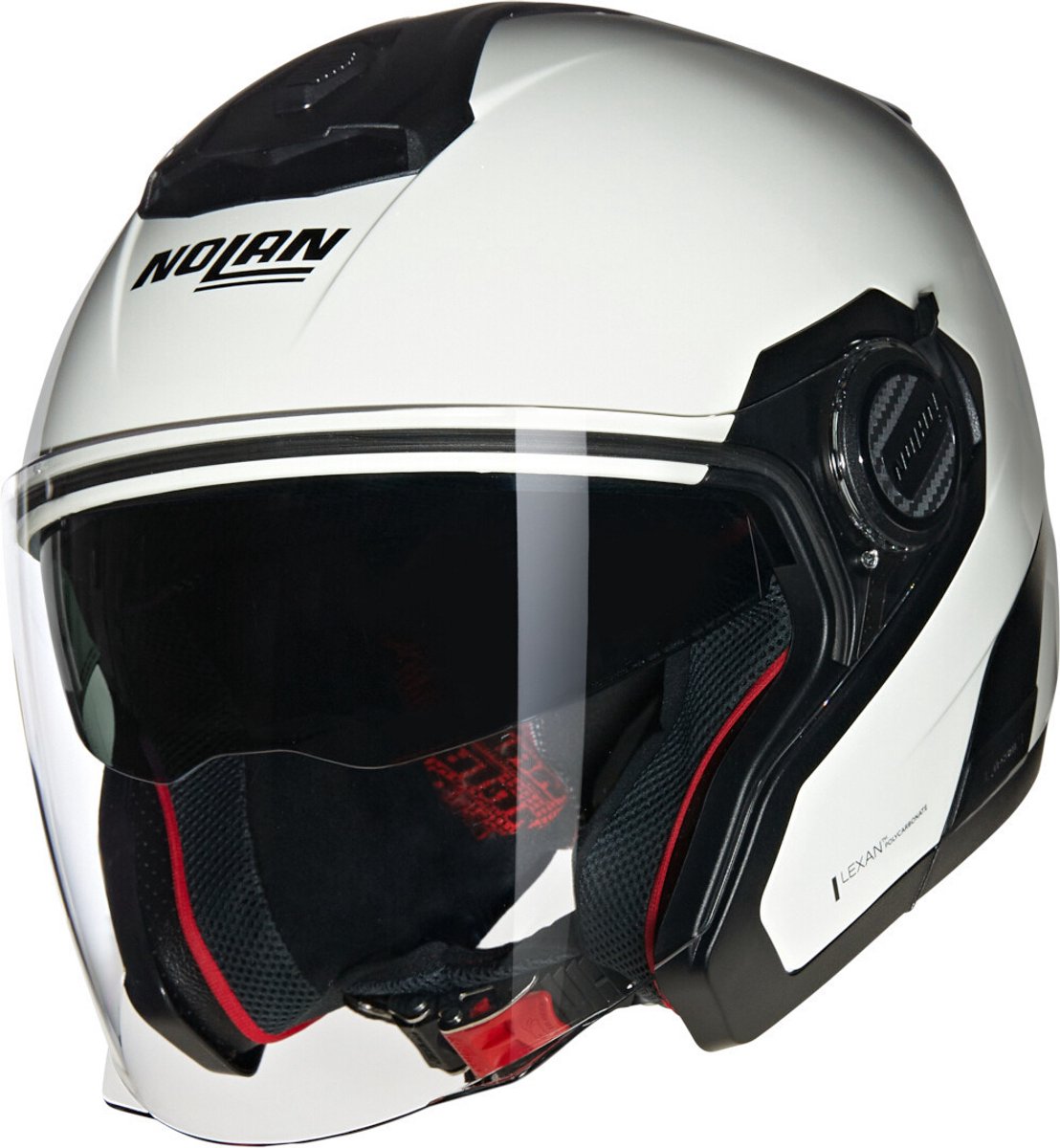 Nolan n40-5 06 casque jet classico blanc s