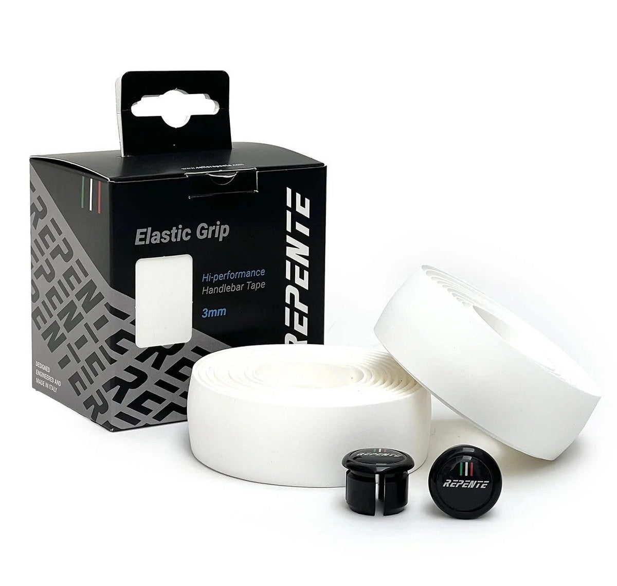 Guidoline Repente grip élastique 3mm blanc