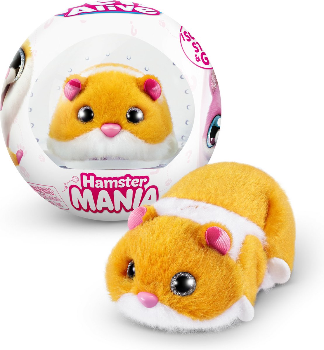 Zuru Pets Alive Hamstermania série 1 capsule assortie i.