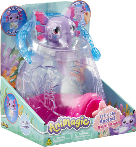 Aquarium axolotl animagique | 2 pièces