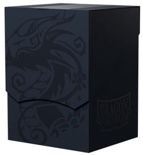Bouclier dragon Asmodee - coque de deck boite bleu nuit