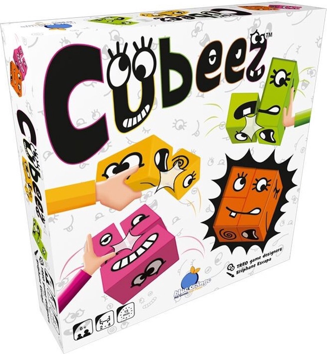 Geronimo games cubeez - jeu de société