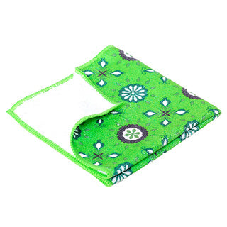 Torchon de cuisine en microfibre Clean home avec imprimé 30x30cm | 6 pièces