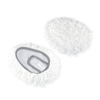 Nettoyer la maison mini chiffon de remplacement chenille | 6 pièces