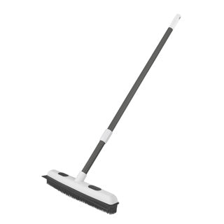 Balai en silicone pour maison propre avec manche télescopique | 2 pièces