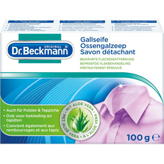 Savon au fiel de bœuf sans marque dr.beckmann | 4 pièces