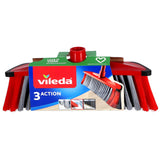 Vileda 3action balai intérieur rouge gris