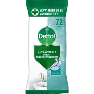 Lingettes nettoyantes désinfectantes Dettoloceanfresh | 5 pièces