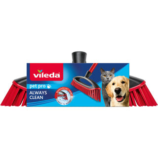 Balai Vileda petpro toujours propre - balaie facilement les poils d'animaux