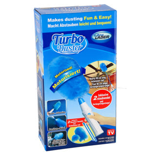 Turbo plumeau électronique