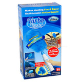 Turbo plumeau électronique