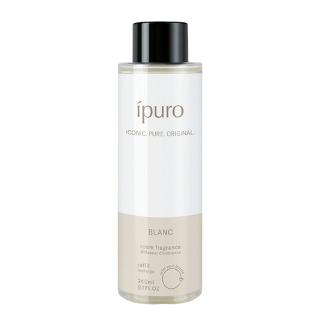 Recharge pour diffuseur de parfum Ipuro blanc 240ml