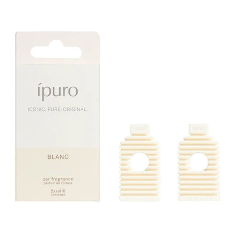 Ipuro car line blanc recharge 2 x 9gr