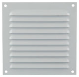 Renson 1015063 - schoepenrooster plat alu wit 150x150mm | 10 stuks