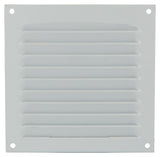 Renson 1015063 - schoepenrooster plat alu wit 150x150mm | 10 stuks