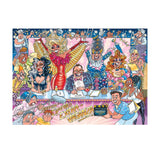 Jumbo Wasgij Original 42 - Paillettes et étincelles !, 1000 pcs.