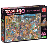 Puzzle Jumbo Wasgij Destiny 26 - débordant de bio !, ​​1000 pcs.