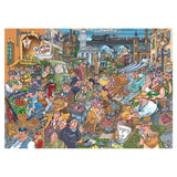 Puzzle Jumbo Wasgij Destiny 26 - débordant de bio !, ​​1000 pcs.