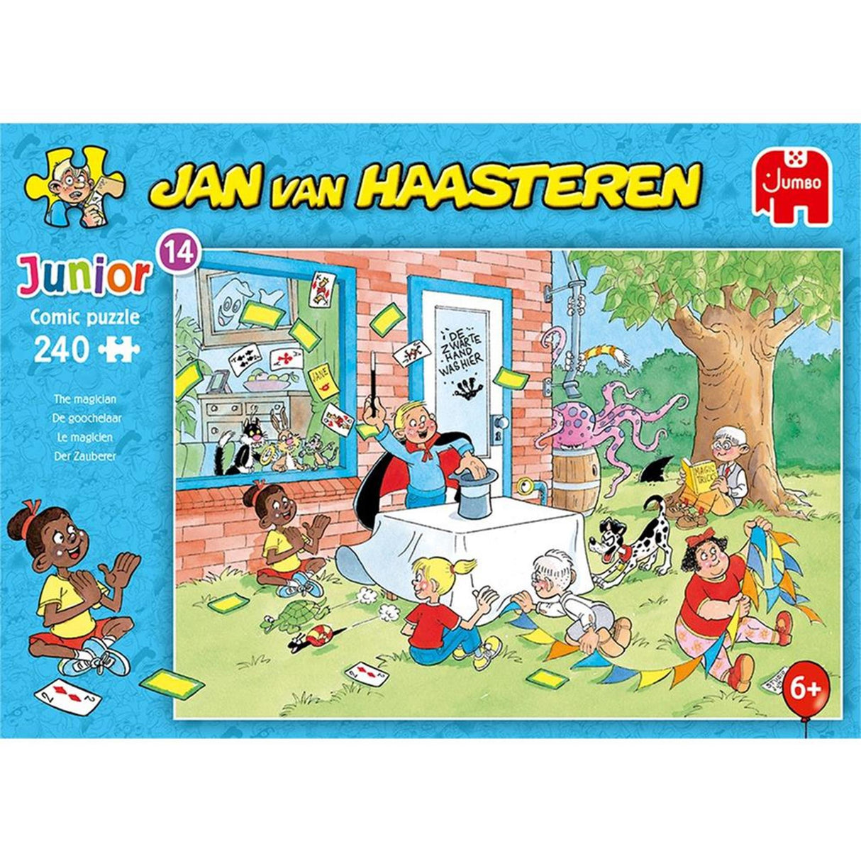 Jumbo jvh junior 14 le magicien