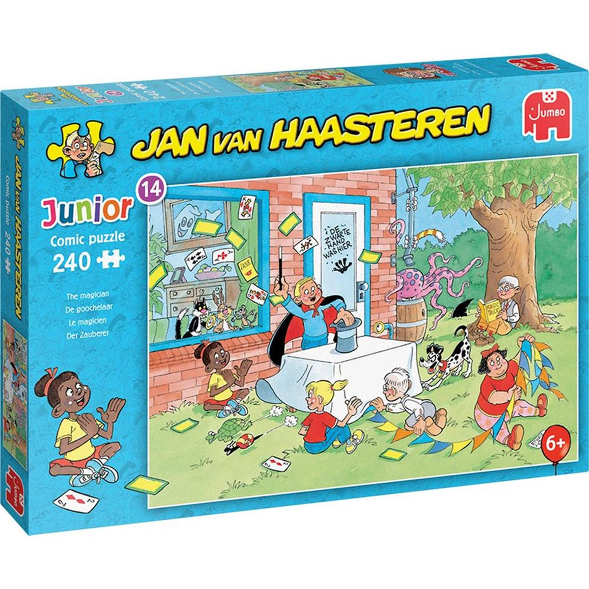 Jumbo jvh junior 14 le magicien