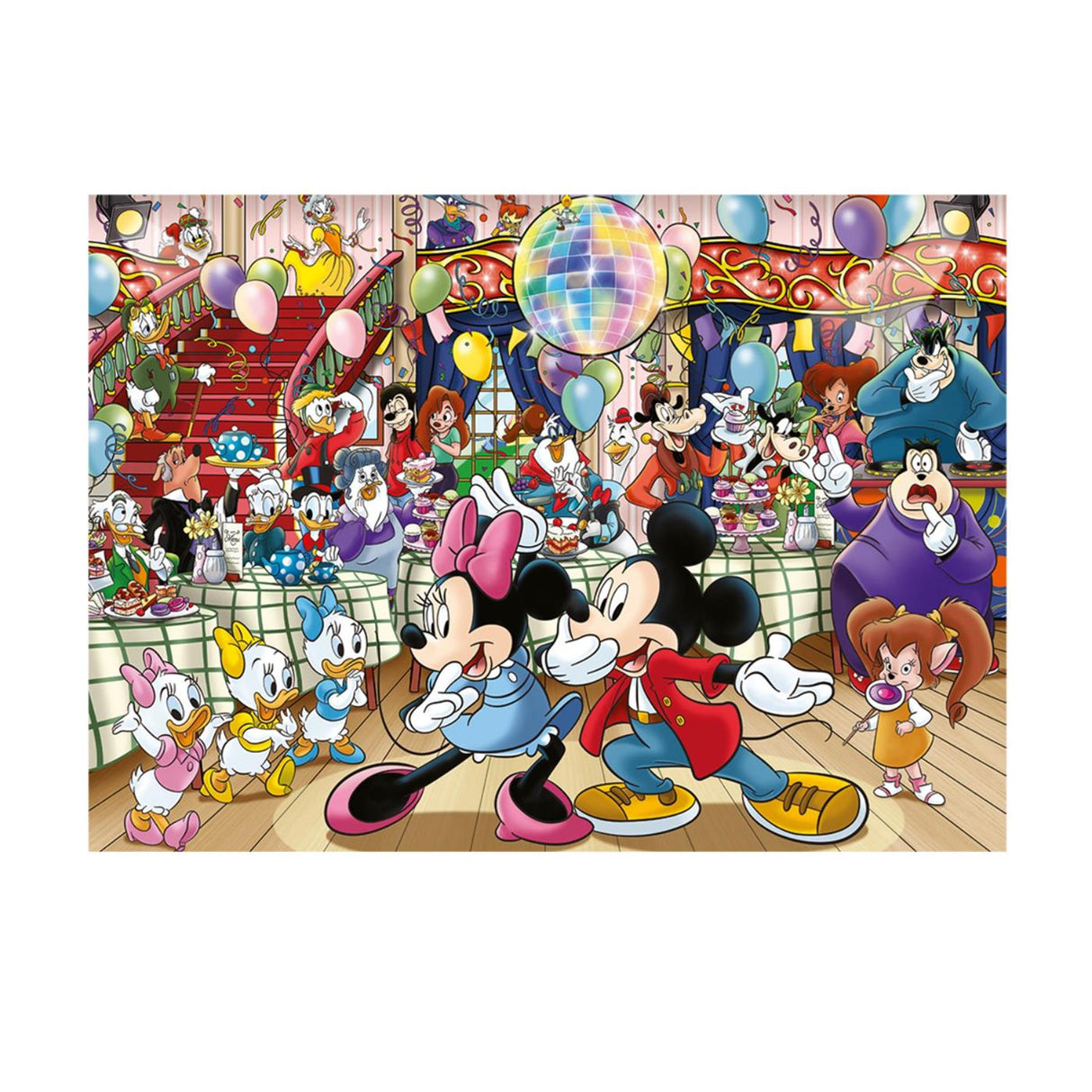 Puzzle géant Wasgij original Disney, 1000 pcs.