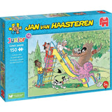 Jan van Haasteren junior - le toboggan glissant, 150 pcs.
