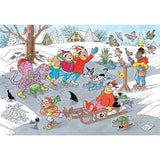 Jan van Haasteren junior - patinage de vitesse, 240 pcs.