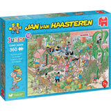Jan van Haasteren junior - le jardin de l'école, 360e.