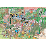 Jan van Haasteren junior - le jardin de l'école, 360e.