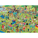 Jan van Haasteren - cours pour chiens, 1000 pcs.