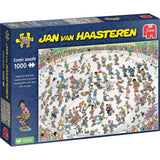 Puzzle Jan van Haasteren - skateboard dans le bol, 1000 pcs.