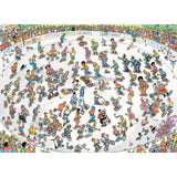 Puzzle Jan van Haasteren - skateboard dans le bol, 2000 pcs.