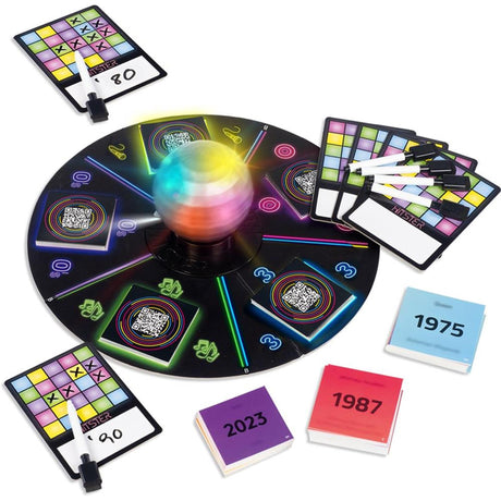 Jeu de société de bingo géant frappeur