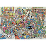 Puzzle jvh Jumbo nk man ne t'ennuie pas 1000 pcs