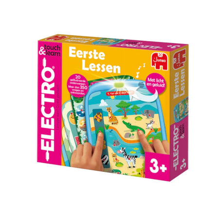 Apprendre l'électro touch Jumbo - premiers cours