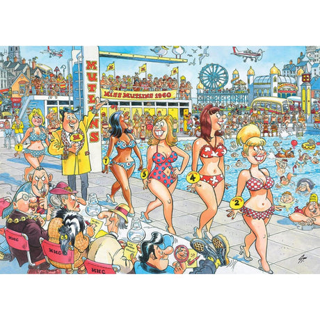 Jumbo wasgij rétro destin 9 1000pcs