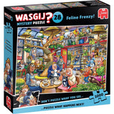 Jumbo wasgij mystère 28 1000pcs