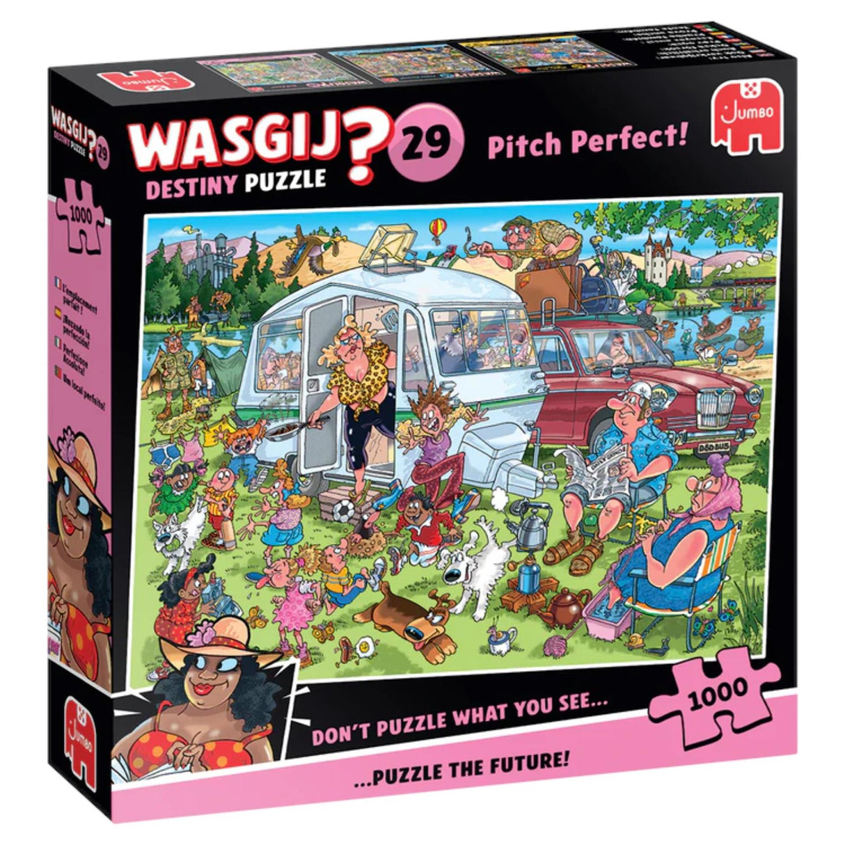 Puzzle Jumbo Wasgij Destiny 29 - Parfait ! - 1000 pièces.
