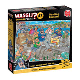 Puzzle Jumbo Wasgij original 47 - dans le bateau ! - 1000 pièces.