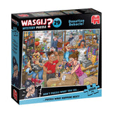 Jumbo wasgij mystère 29 - débâcle des dons ! - 1000 pièces.