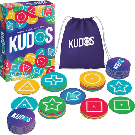Jeu de cartes Jumbo Kudos