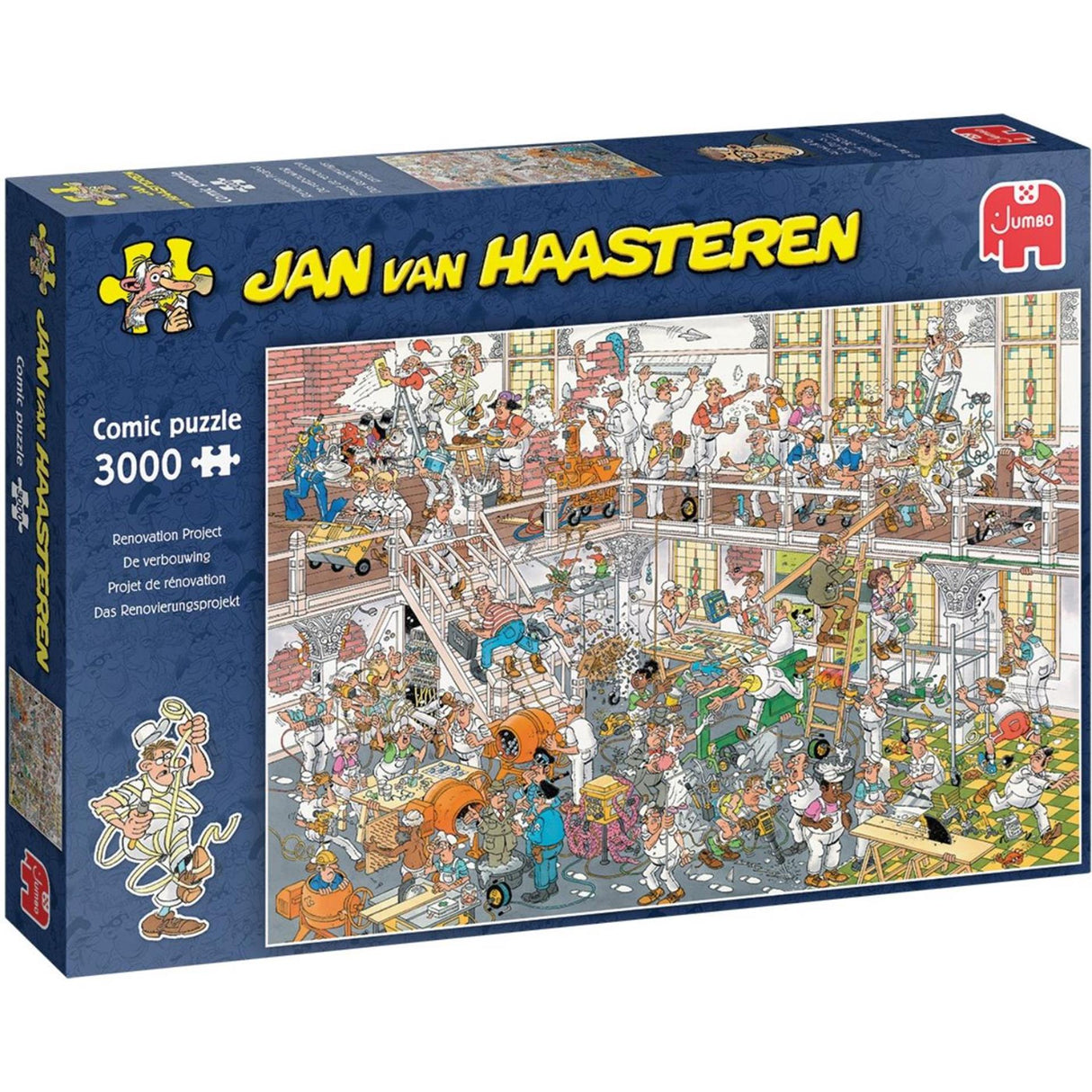 Puzzle Jan van Haasteren - la rénovation, 3000 pcs.