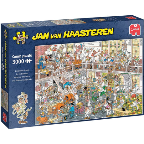 Puzzle Jan van Haasteren - la rénovation, 3000 pcs.