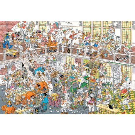 Puzzle Jan van Haasteren - la rénovation, 3000 pcs.