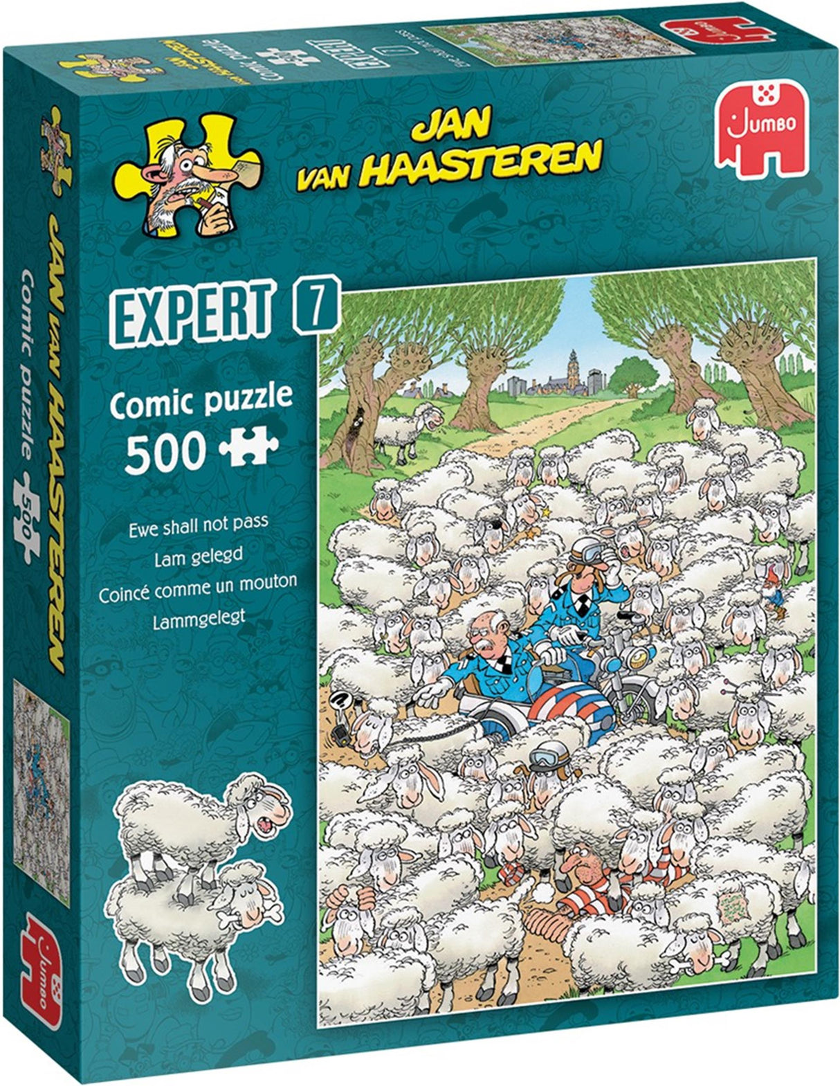 Jan van Haasteren puzzle expert 7 - paralysé, 500 pcs.